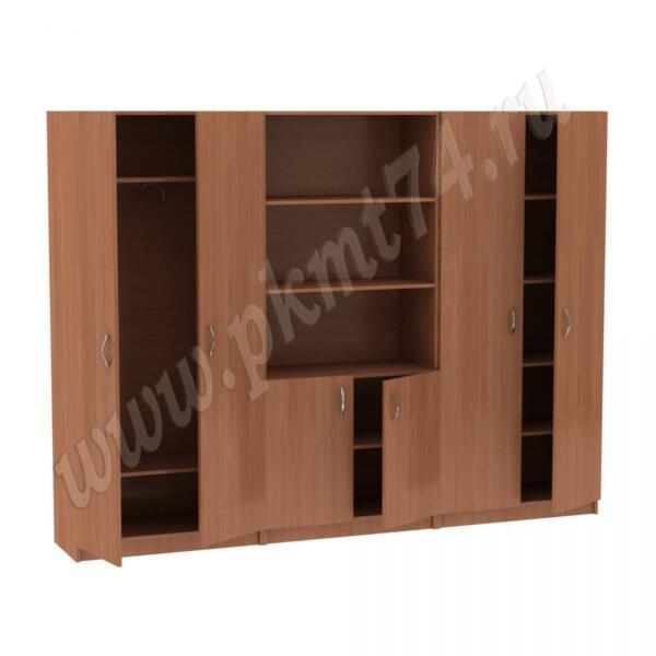 Секция из шкафов МТ 14-34-3 Вишня Оксфорд