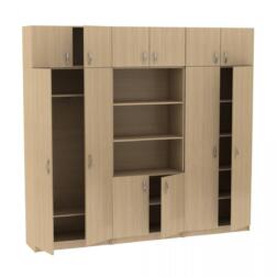 Секция из шкафов с антресолями МТ 14-34-9 Клён Секция из шкафов с антресолями МТ 14-34-9 Клён