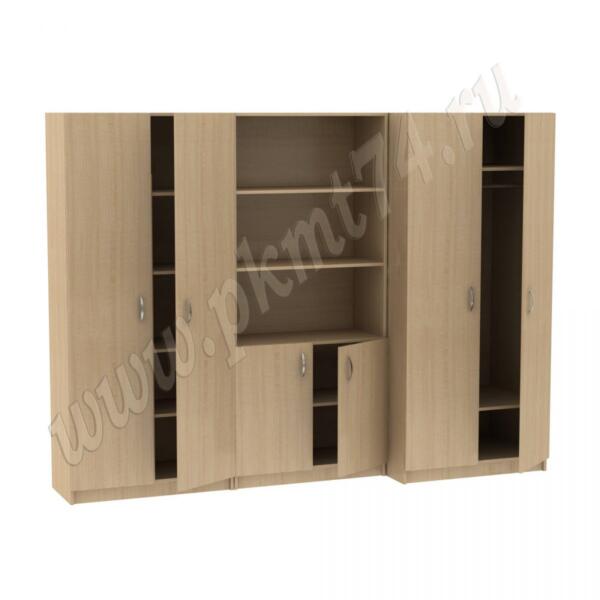 Секция из трех шкафов МТ 14-34-1 Клён