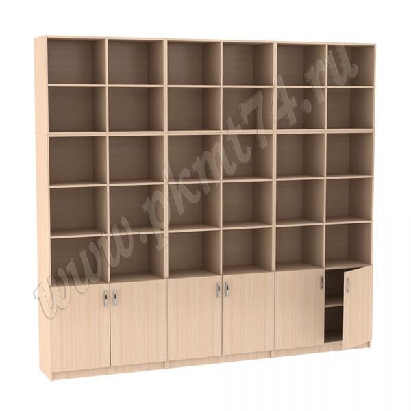 Секция из шкафов для документов МТ 14-34-15 Дуб Молочный