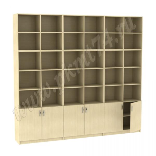 Секция из шкафов для документов МТ 14-34-15 Клён