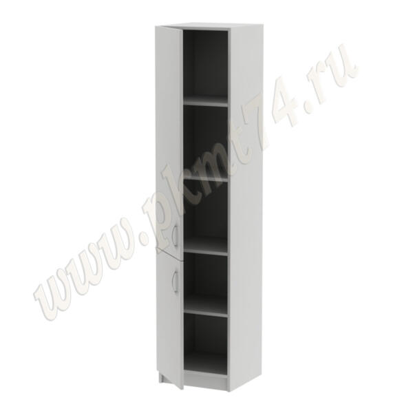 Пенал с четырьмя полками МТ 13-9 Серый Пенал с четырьмя полками МТ 13-9 Серый