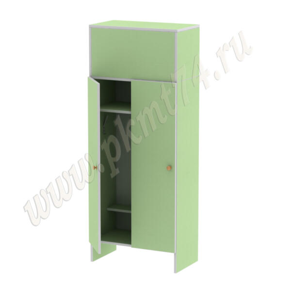 Шкаф детский двухместный МТ 17-14 Салатовый