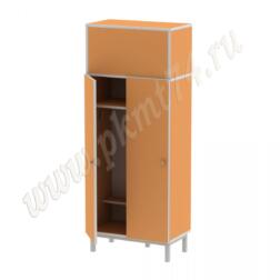 Шкаф детский на два отделения МТ 17-76 Оранж