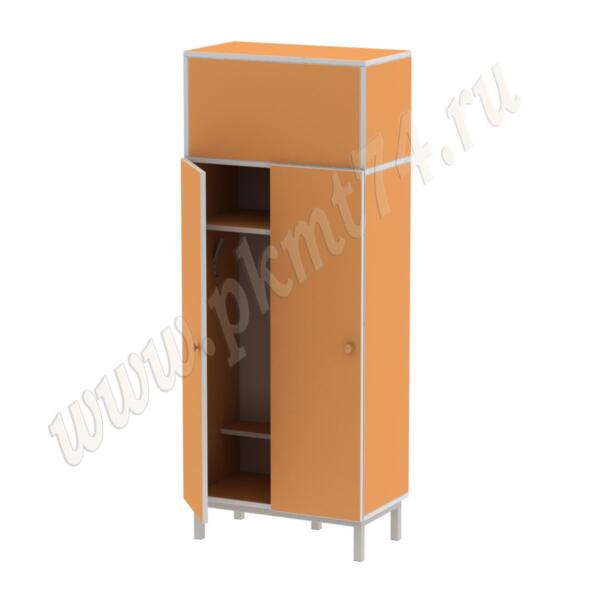 Шкаф детский на два отделения МТ 17-76 Оранж