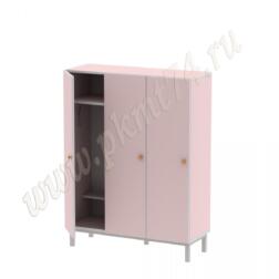 Шкаф детский трехсекционный без короба МТ 17-78 Ирис Шкаф детский трехсекционный без короба МТ 17-78 Ирис