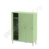 Шкаф детский трехсекционный без короба МТ 17-78 Салатовый
