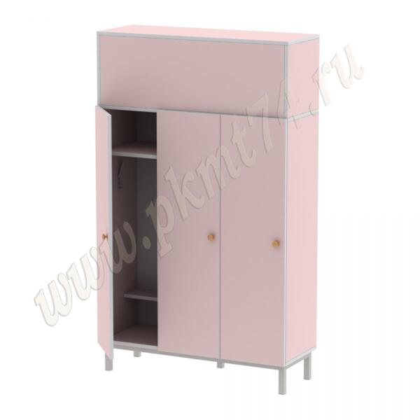 Шкаф детский трехсекционный МТ 17-78 Ирис