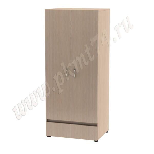 Шкаф для белья комбинированный с ящиками МТ 14-19 Дуб Молочный Шкаф для белья комбинированный с ящиками МТ 14-19 Дуб Молочный