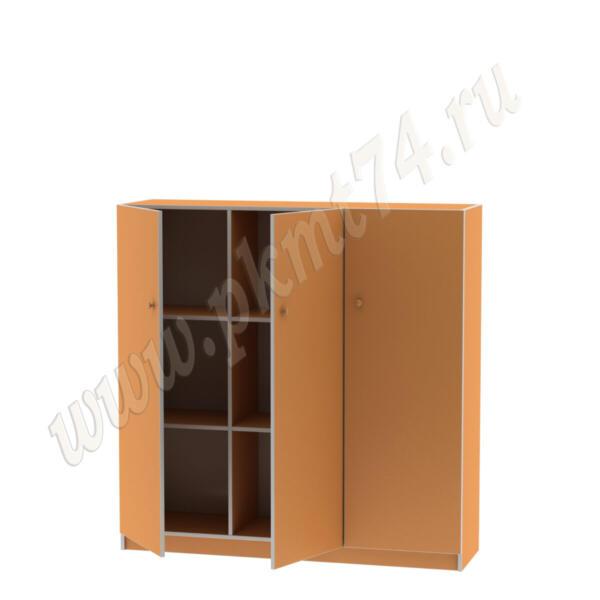 Шкаф для белья МТ 17-17 Оранжевый (Манго)