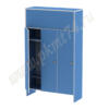 Шкаф для детей трехместный МТ 17-15 Голубой