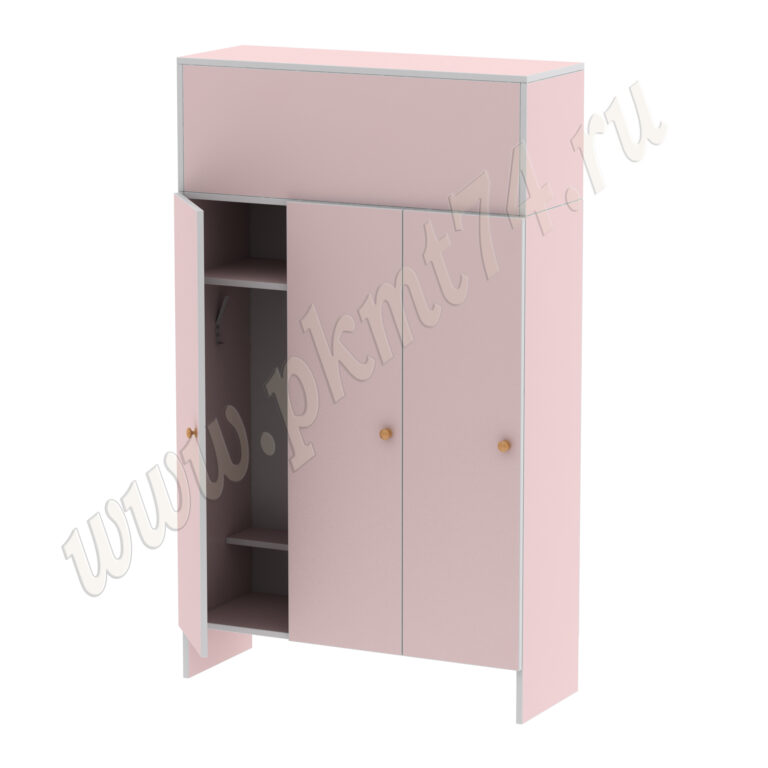 Шкаф для детей трехместный МТ 17-15 Ирис