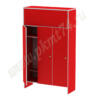 Шкаф для детей трехместный МТ 17-15 Красный
