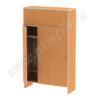 Шкаф для детей трехместный МТ 17-15 Оранжевый (Манго)