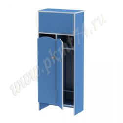Шкаф для детской одежды МТ 17-98 Голубой
