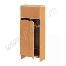 Шкаф для детской одежды МТ 17-98 Оранжевый (Манго)