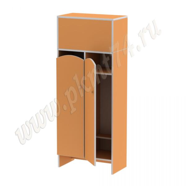 Шкаф для детской одежды МТ 17-98 Оранжевый (Манго) Шкаф для детской одежды МТ 17-98 Оранжевый (Манго)