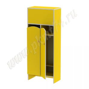 Шкаф для детской одежды МТ 17-98 Желтый