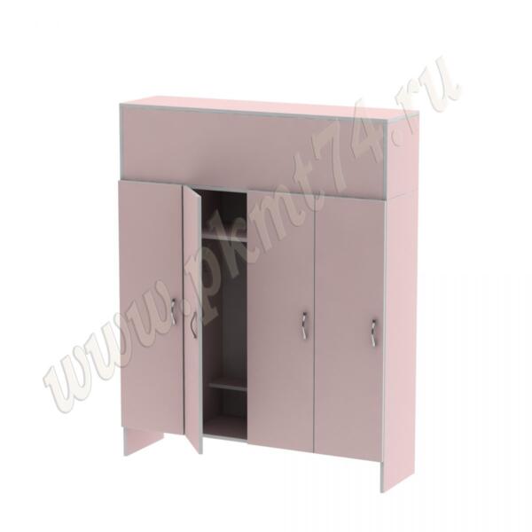 Шкаф для детской одежды на четыре отделения МТ 17-92 Ирис