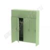 Шкаф для детской одежды на четыре отделения МТ 17-92 Салатовый
