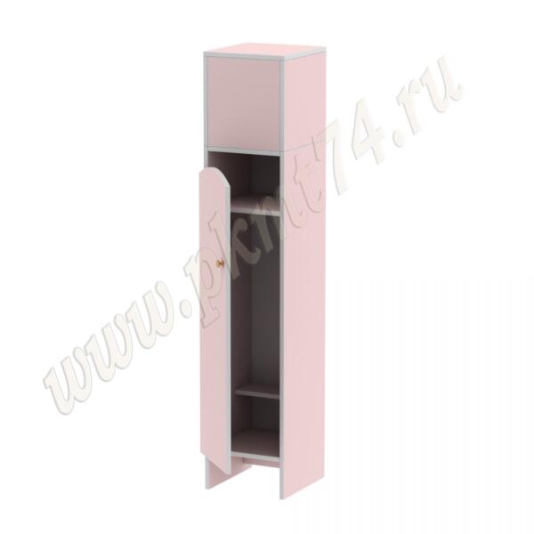 Шкаф для детской одежды Волна 1 без короба МТ 17-99 Ирис Шкаф для детской одежды Волна 1 без короба МТ 17-99 Ирис