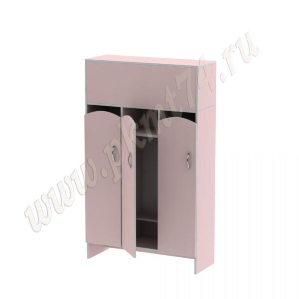 Шкаф для детской одежды Волна 3 МТ 17-97 Ирис