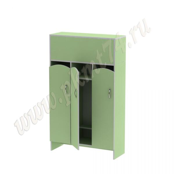 Шкаф для детской одежды Волна 3 МТ 17-97 Салатовый
