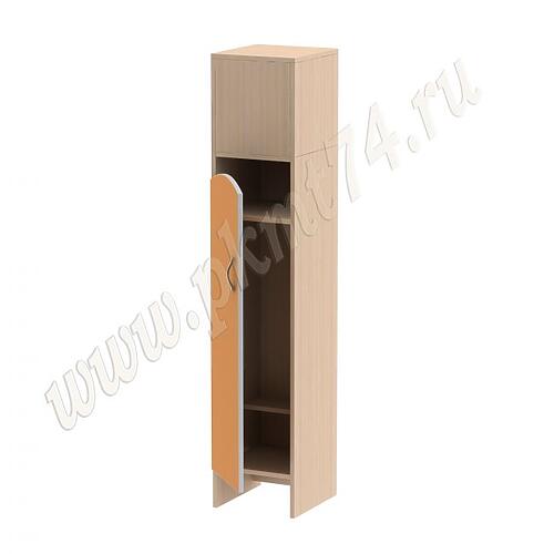 Шкаф для детской одежды Волна 1 без короба МТ 17-99 Мол-Оранж