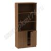 Шкаф с полками и дверками МТ 14-2 Орех Шкаф с полками и дверками МТ 14-2 Орех