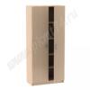 Шкаф для документов с дверками МТ 14-3 дуб Молочный