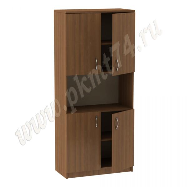 Шкаф для документов с нишей МТ 14-36 Орех