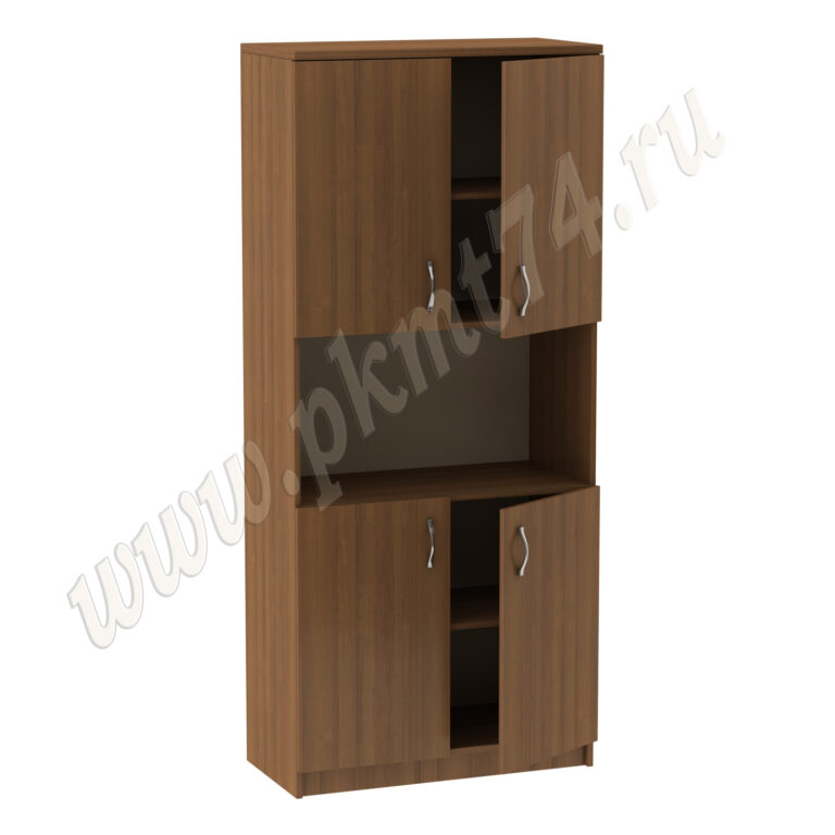 Шкаф для документов с нишей МТ 14-36 Орех