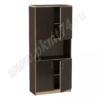 Шкаф для документов с нишей 14-36 Венге-Молочный