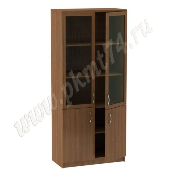 Шкаф для документов в кабинет руководителя МТ 18-5 Орех Шкаф для документов в кабинет руководителя МТ 18-5 Орех