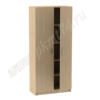 Шкаф для документов закрытый с полками МТ 14-3 Клён