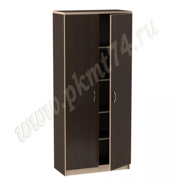 Шкаф для документов закрытый МТ 14-3 Венге-Молочный