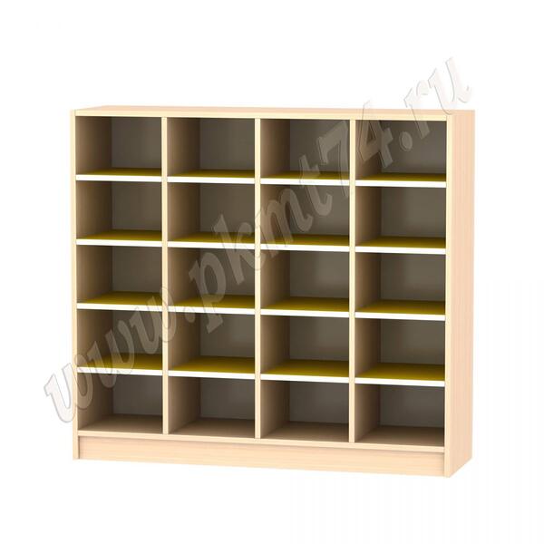 Шкаф для горшков МТ 17-41 Дуб Молочный-Жёлтый Шкаф для горшков МТ 17-41 Дуб Молочный-Жёлтый