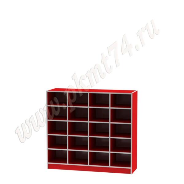 Шкаф для горшков МТ 17-41 Красный Шкаф для горшков МТ 17-41 Красный