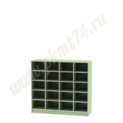 Шкаф для горшков МТ 17-41 Салатовый