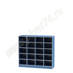 Шкаф для горшков МТ 17-41 Голубой