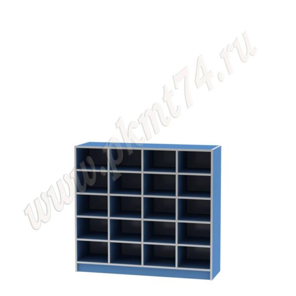 Шкаф для горшков МТ 17-41 Голубой Шкаф для горшков МТ 17-41 Голубой