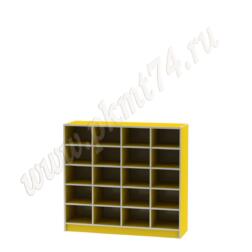 Шкаф для горшков МТ 17-41 Желтый