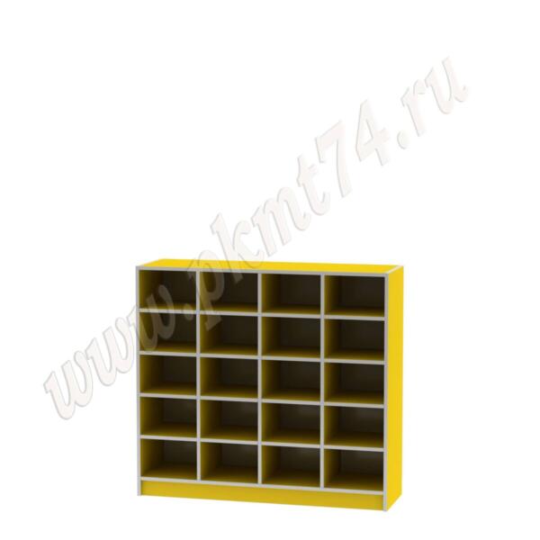Шкаф для горшков МТ 17-41 Желтый Шкаф для горшков МТ 17-41 Желтый
