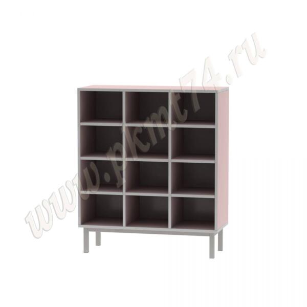 Шкаф для горшков на 12 ячеек МТ 17-84 Ирис