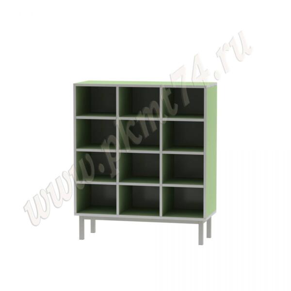 Шкаф для горшков на 12 ячеек МТ 17-84 Салатовый