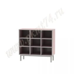 Шкаф для горшков на девять ячеек МТ 17-80 Ирис