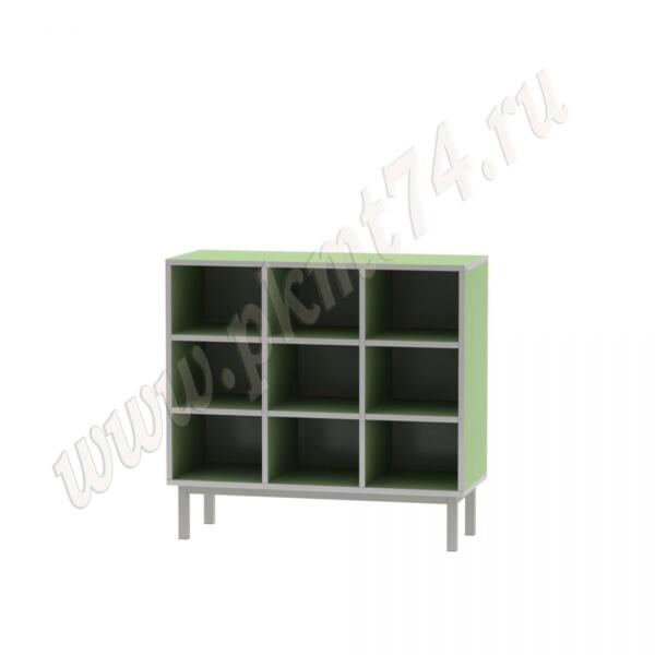Шкаф для горшков на девять ячеек МТ 17-80 Салатовый
