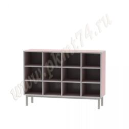 Шкаф для горшков на каркасе МТ 17-81 Ирис