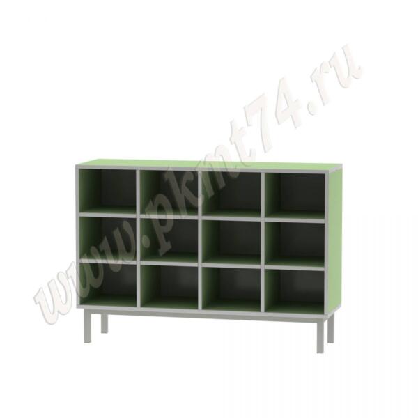 Шкаф для горшков на каркасе МТ 17-81 Салатовый