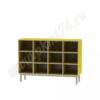 Шкаф для горшков на каркасе МТ 17-81 Желтый